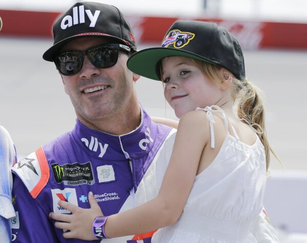 Johnson ready to end NASCAR grind and move on with life AP News